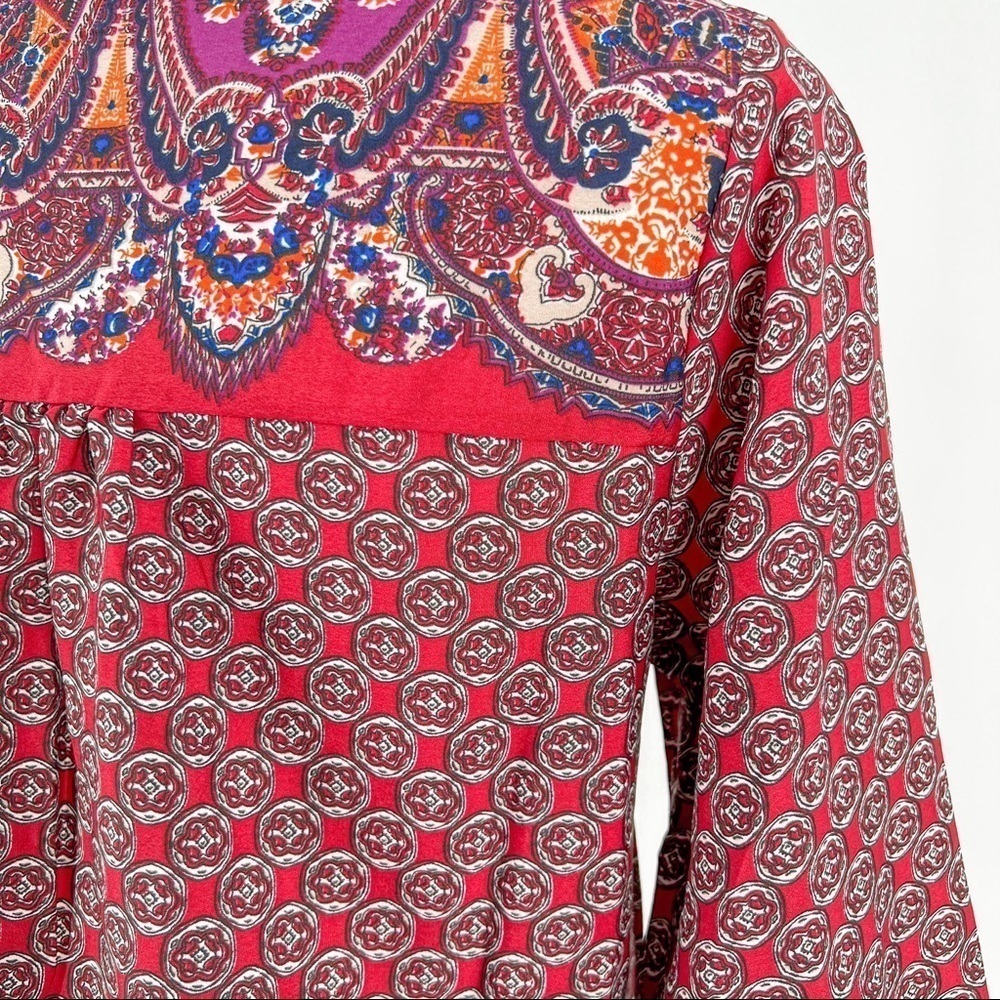 Antilia Femme Boho Tunic Top - Picture 6 of 8